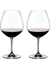 Riedel Vinum Pinot Noir Burgundy Wine Glasses, Set of 2