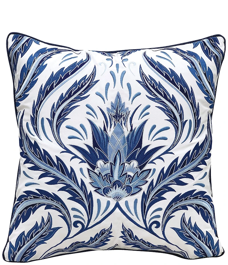 Rightside Design Morris Thistle Pattern Indoor/Outdoor Throw Pillow