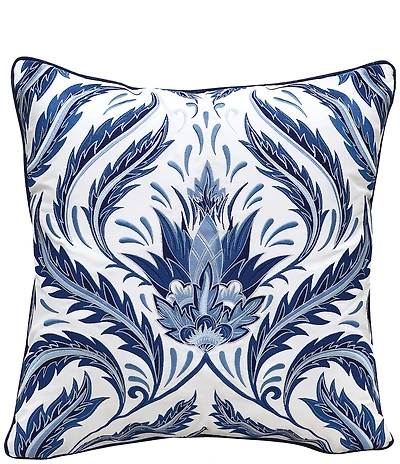 Rightside Design Morris Thistle Pattern Indoor/Outdoor Throw Pillow