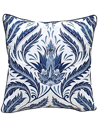 Rightside Design Morris Thistle Pattern Indoor/Outdoor Throw Pillow