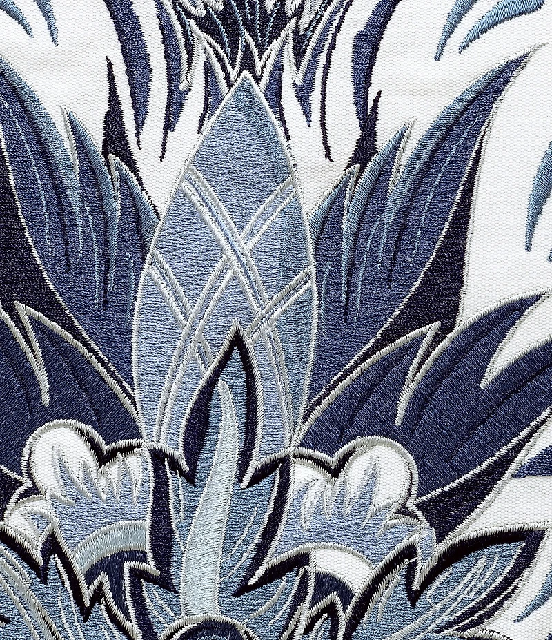 Rightside Design Morris Thistle Pattern Indoor/Outdoor Throw Pillow