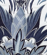 Rightside Design Morris Thistle Pattern Indoor/Outdoor Throw Pillow