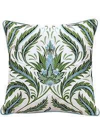 Rightside Design Morris Thistle Pattern Indoor/Outdoor Throw Pillow