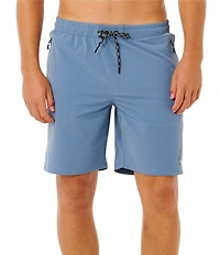 Rip Curl 19#double; Outseam Volley Swim Trunks