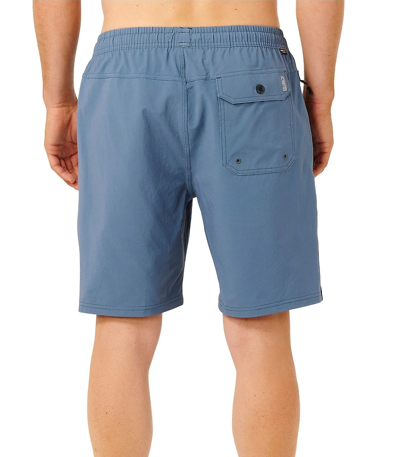 Rip Curl 19#double; Outseam Volley Swim Trunks