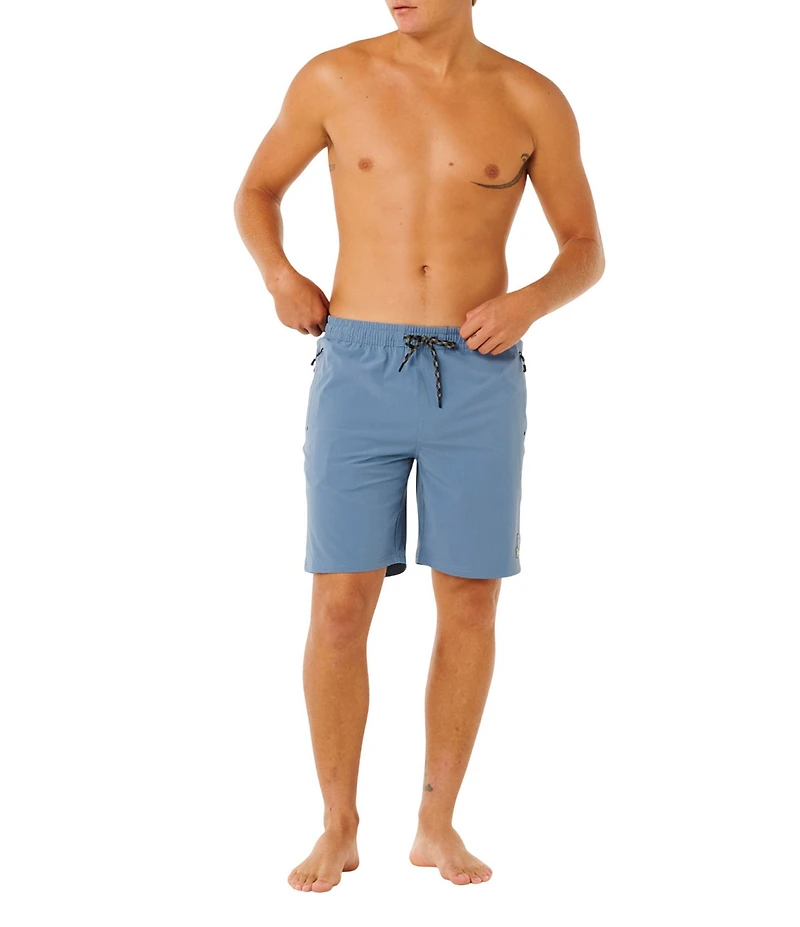 Rip Curl 19#double; Outseam Volley Swim Trunks