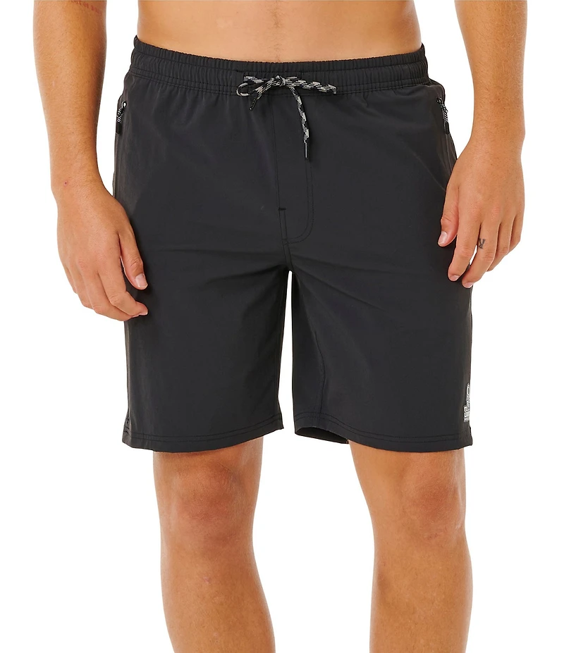 Rip Curl 19#double; Outseam Volley Swim Trunks