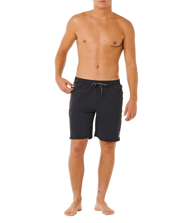 Rip Curl 19#double; Outseam Volley Swim Trunks