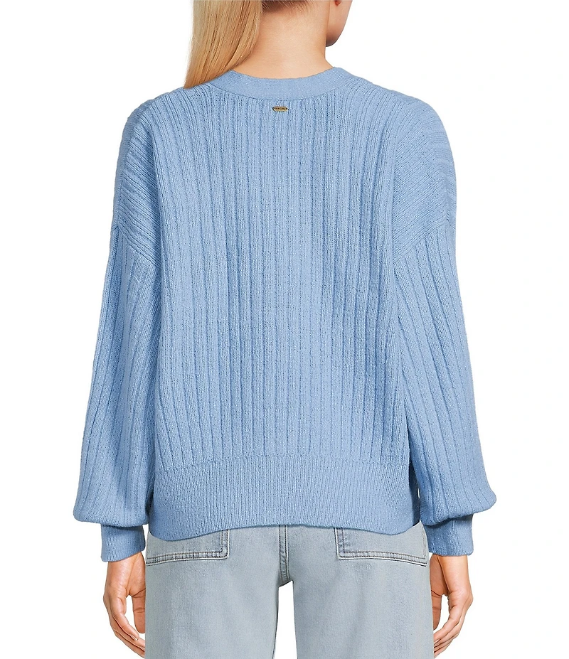 Rip Curl Afterglow Button Front Cropped Cardigan