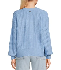 Rip Curl Afterglow Button Front Cropped Cardigan