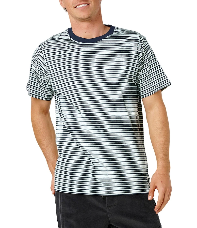 Rip Curl Artist Of The Search Stripe Relaxed T-Shirt