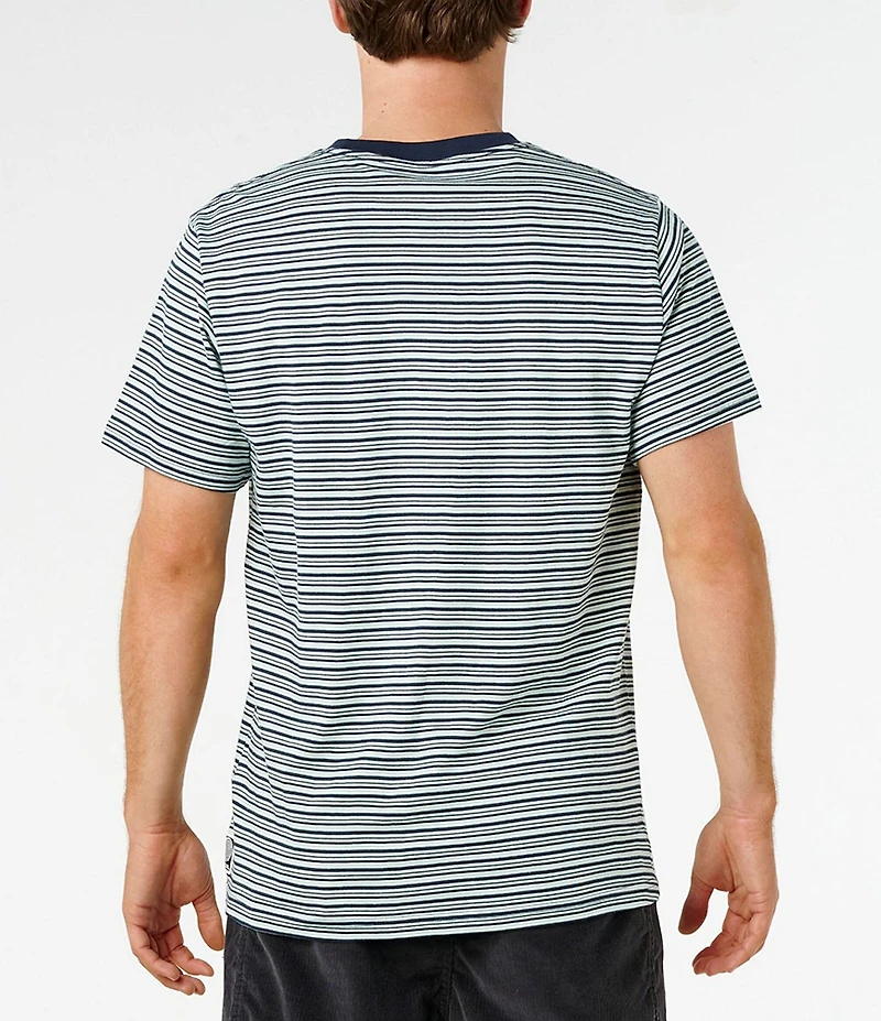 Rip Curl Artist Of The Search Stripe Relaxed T-Shirt