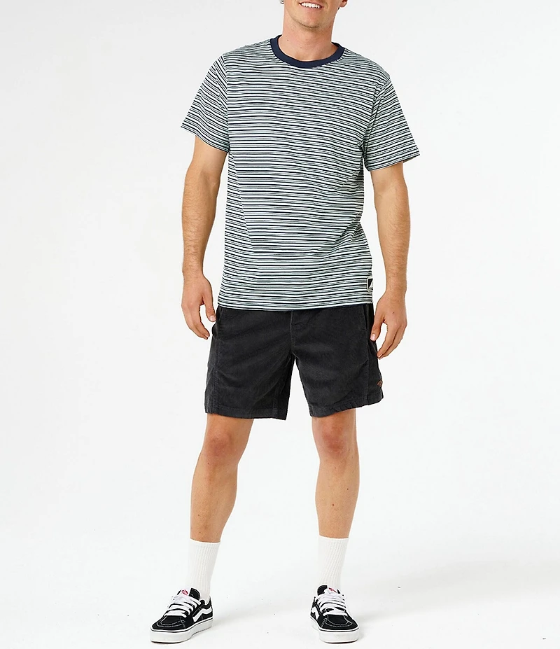 Rip Curl Artist Of The Search Stripe Relaxed T-Shirt