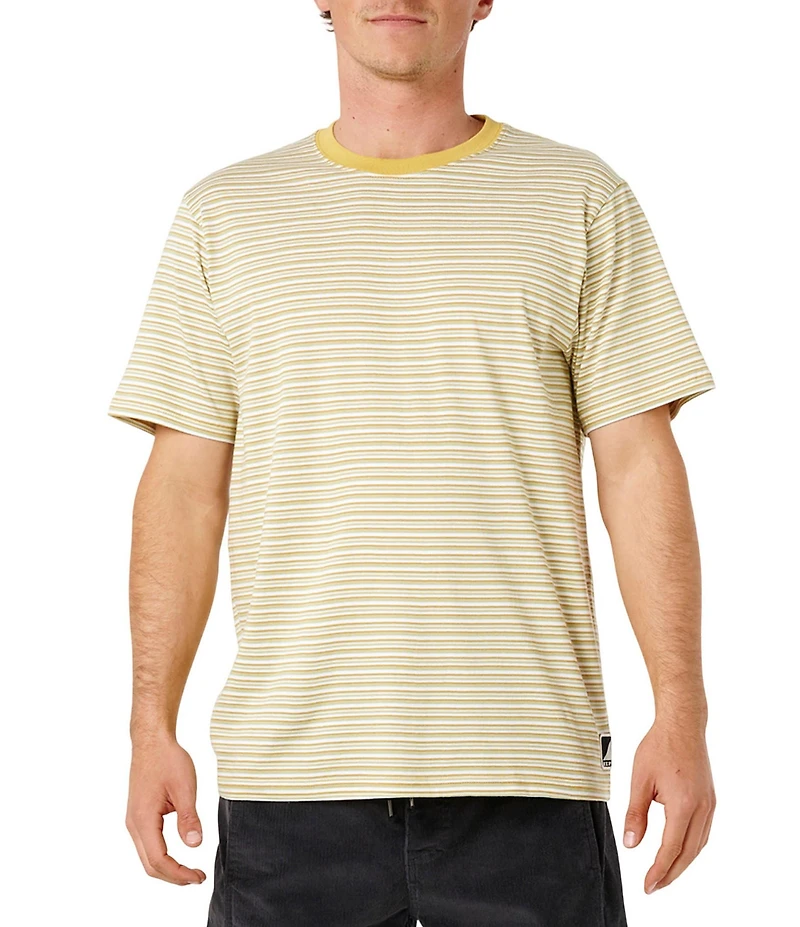Rip Curl Artist Of The Search Stripe Relaxed T-Shirt