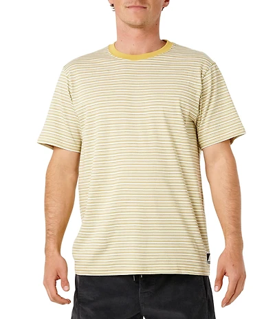 Rip Curl Artist Of The Search Stripe Relaxed T-Shirt