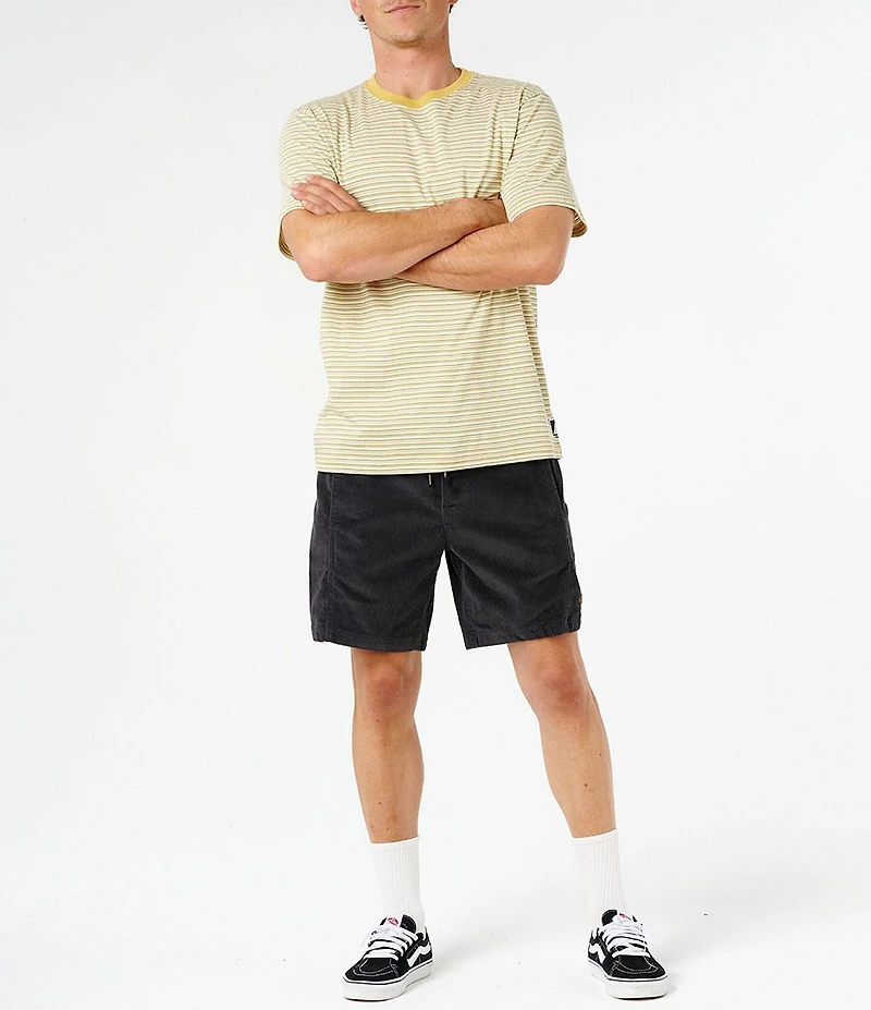 Rip Curl Artist Of The Search Stripe Relaxed T-Shirt