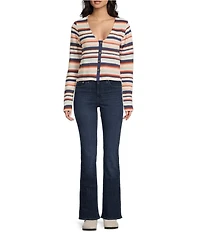 Rip Curl Bobbi Long Sleeve Striped Top
