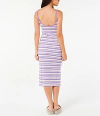 Rip Curl Bobbi Striped Midi Dress
