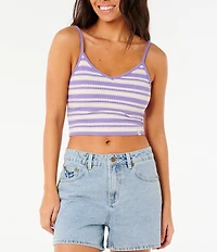 Rip Curl Bobbi Striped Sleeveless Camisole
