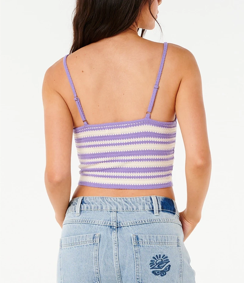 Rip Curl Bobbi Striped Sleeveless Camisole