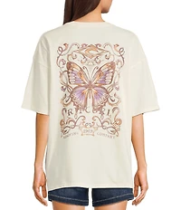 Rip Curl Butterfly Heritage Short Sleeve T-Shirt