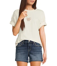 Rip Curl Butterfly Heritage Short Sleeve T-Shirt