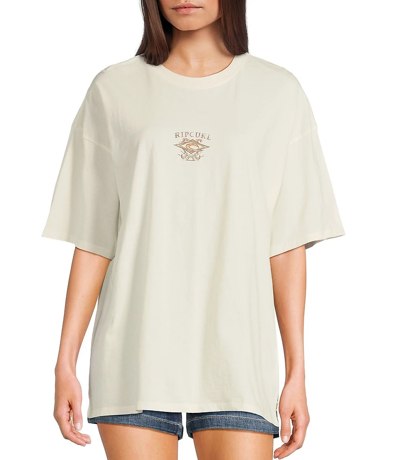 Rip Curl Butterfly Heritage Short Sleeve T-Shirt
