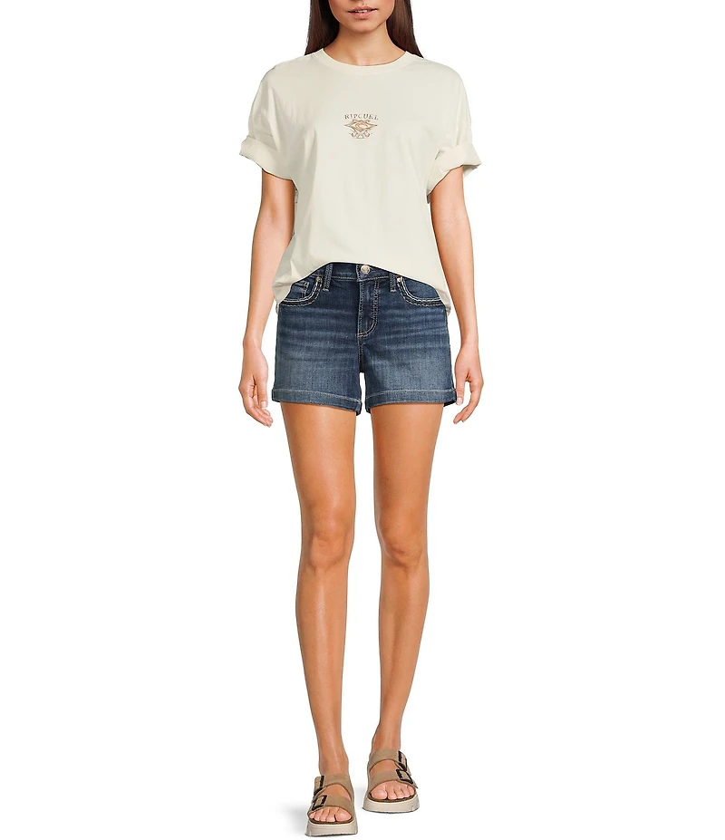 Rip Curl Butterfly Heritage Short Sleeve T-Shirt