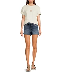 Rip Curl Butterfly Heritage Short Sleeve T-Shirt