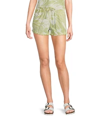 Rip Curl Cala Mid Rise Printed Coordinating Vadella Shorts