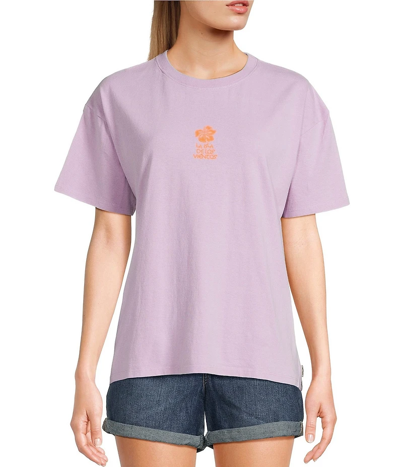 Rip Curl Cala Nights Short Sleeve Relaxed Fit T-Shirt