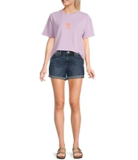 Rip Curl Cala Nights Short Sleeve Relaxed Fit T-Shirt