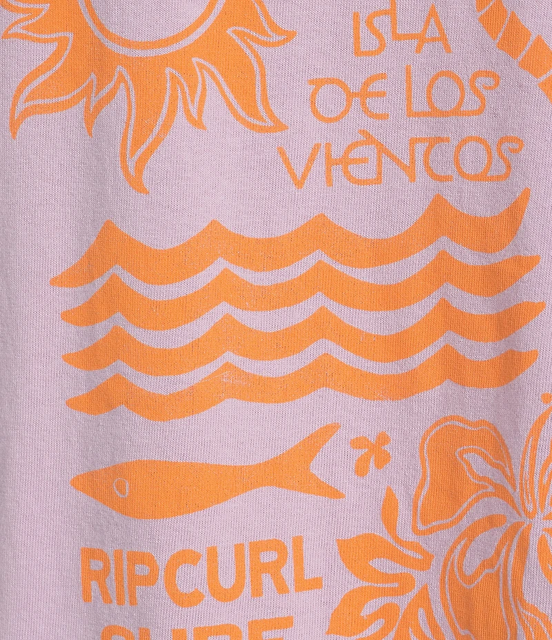 Rip Curl Cala Nights Short Sleeve Relaxed Fit T-Shirt