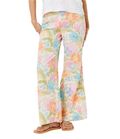 Rip Curl Catalina Island Floral Printed Pants
