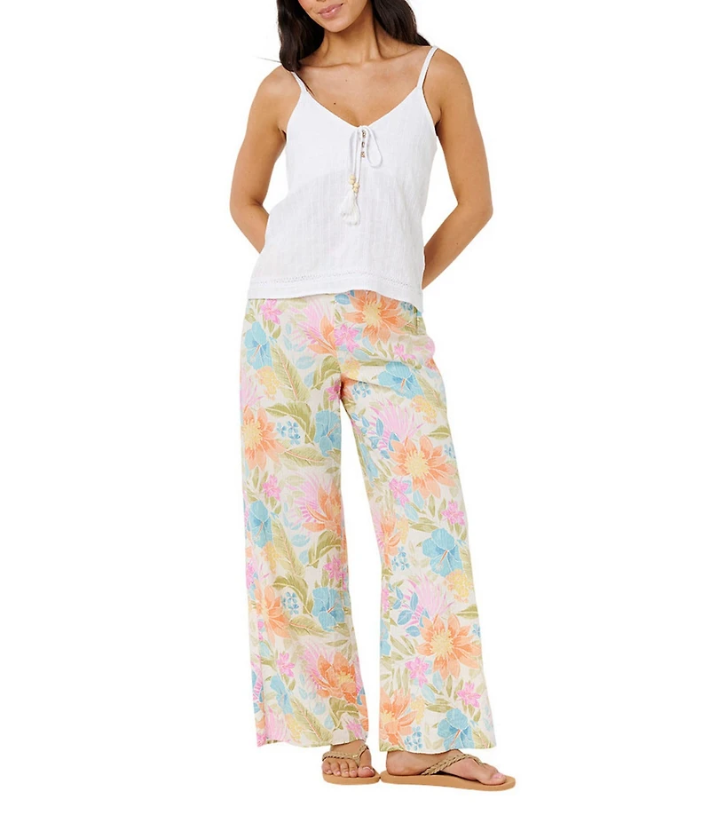 Rip Curl Catalina Island Floral Printed Pants