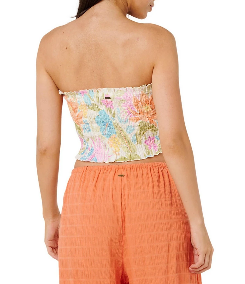Rip Curl Catalina Island Floral Sleeveless Tank Top
