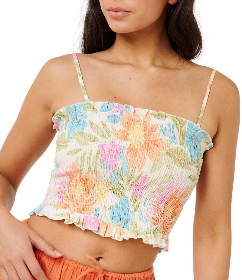 Rip Curl Catalina Island Floral Sleeveless Tank Top