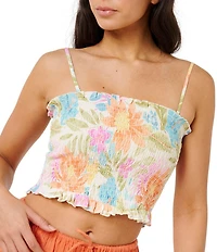 Rip Curl Catalina Island Floral Sleeveless Tank Top
