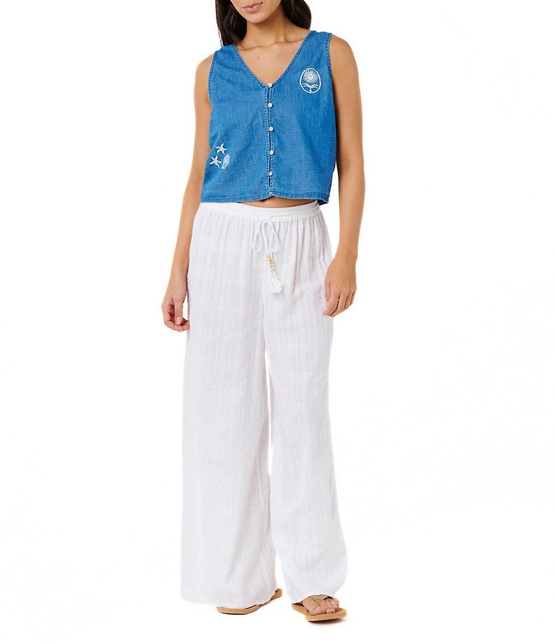 Rip Curl Catalina Islands Wide Leg Pants