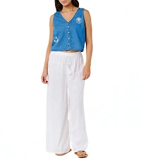Rip Curl Catalina Islands Wide Leg Pants