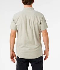Rip Curl Classic Surf Ourtime Short Sleeve Woven Shirt