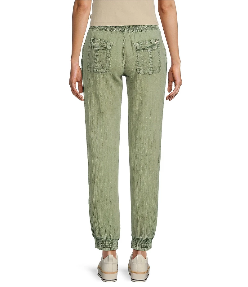 Rip Curl Classic Surf Relaxed Fit Textured Canvas Jogger Pants