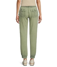 Rip Curl Classic Surf Relaxed Fit Textured Canvas Jogger Pants