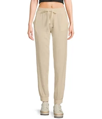 Rip Curl Classic Surf Relaxed Fit Textured Canvas Jogger Pants
