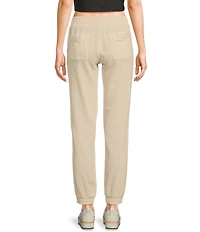 Rip Curl Classic Surf Relaxed Fit Textured Canvas Jogger Pants