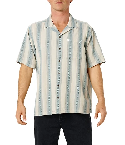 Rip Curl Classic Surf Weaver Short Sleeve Woven Shirt