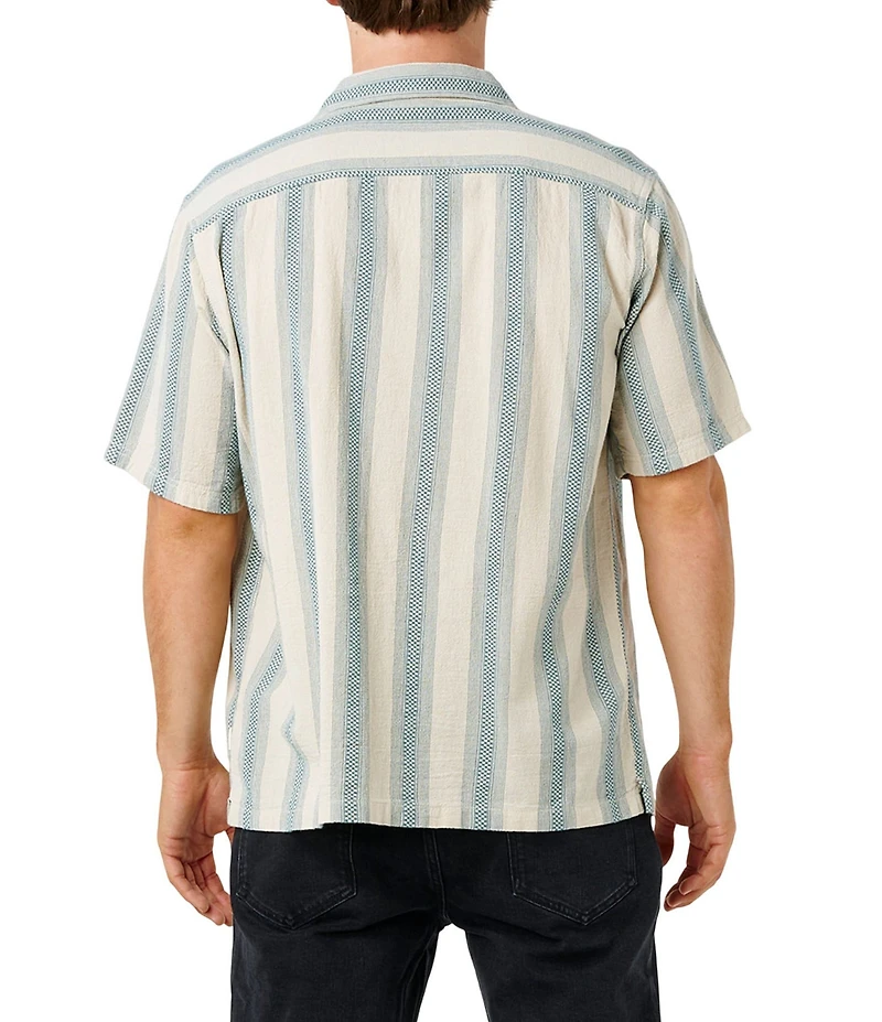 Rip Curl Classic Surf Weaver Short Sleeve Woven Shirt