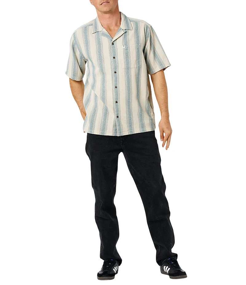 Rip Curl Classic Surf Weaver Short Sleeve Woven Shirt