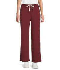 Rip Curl Classic Surf Wide Leg Crepe Poplin Pants