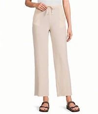 Rip Curl Classic Surf Wide Leg Crepe Poplin Pants